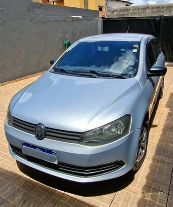 VOLKSWAGEN GOL 1.0 MI 8V FLEX 4P MANUAL G.VI